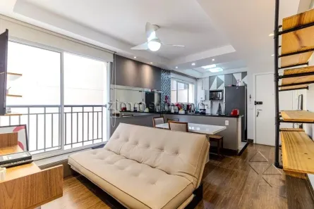 Apartamento com 1 Quarto à venda, 45m² no Higienópolis, São Paulo