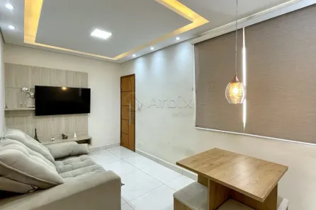 Apartamento com 2 Quartos à venda, 48m² no Parque Novo Mundo, Americana