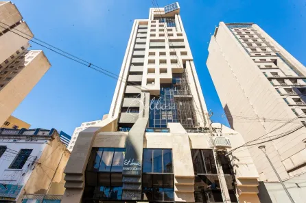 Sala Comercial para alugar, 86m² no Centro, Curitiba