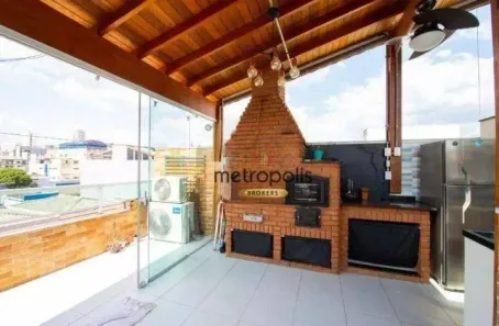 Cobertura com 2 Quartos à venda, 80m² no Vila Scarpelli, Santo André