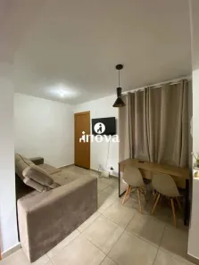 Apartamento com 2 Quartos à venda, 42m² no Jardim do Lago, Uberaba