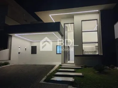 Casa de Condomínio com 3 Quartos para venda ou aluguel, 162m² no Jardim Golden Park Residence, Hortolândia