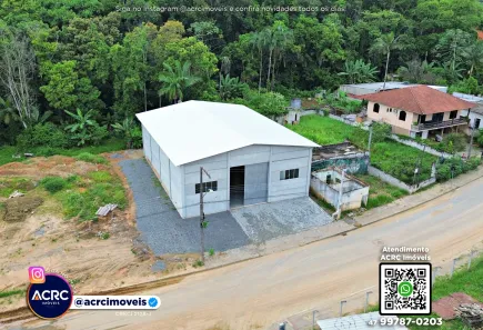 Galpão/Depósito/Armazém para alugar, 300m² no Encano do Norte, Indaial
