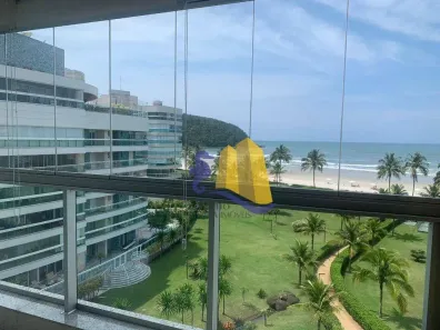 Apartamento com 5 Quartos para alugar, 216m² no Riviera, Bertioga