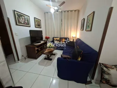 Apartamento com 2 Quartos à venda, 68m² no Saboó, Santos