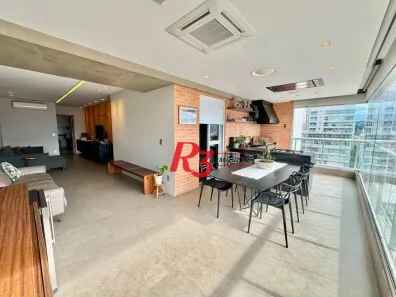 Apartamento com 3 Quartos à venda, 127m² no Boqueirão, Santos