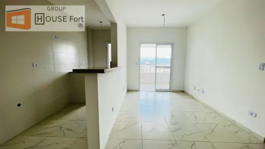 Apartamento com 2 Quartos à venda, 63m² no Caiçara, Praia Grande
