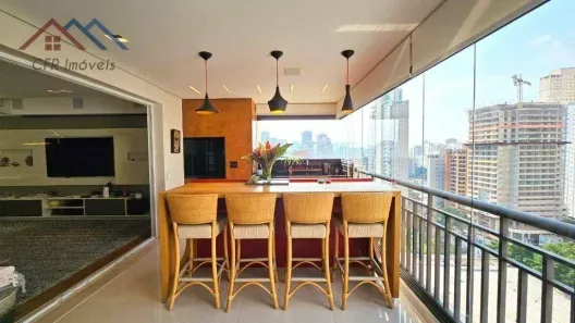 Apartamento com 4 Quartos para venda ou aluguel, 290m² no Campo Belo, São Paulo