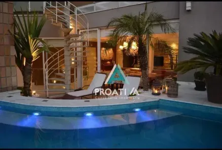 Cobertura com 4 Quartos à venda, 320m² no Campestre, Santo André