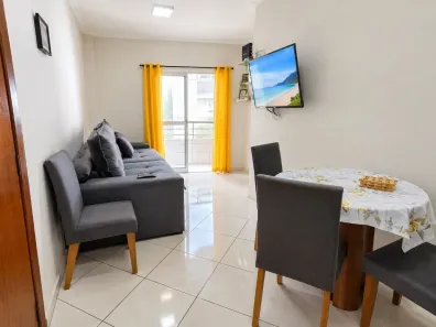 Apartamento com 2 Quartos à venda, 51m² no Boqueirão, Praia Grande