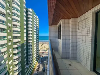 Apartamento com 2 Quartos à venda, 92m² no Canto do Forte, Praia Grande