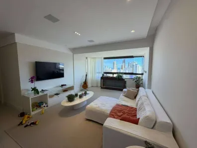 Apartamento com 3 Quartos à venda, 131m² no Chame-Chame, Salvador