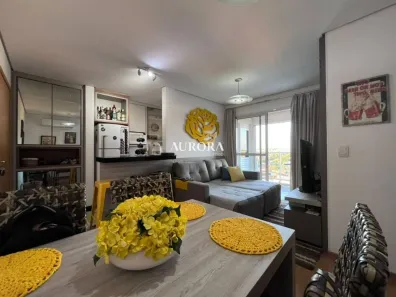 Apartamento com 3 Quartos à venda, 73m² no Jardim Monções, Londrina