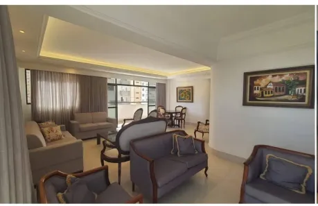 Apartamento com 4 Quartos à venda, 209m² no Setor Oeste, Goiânia