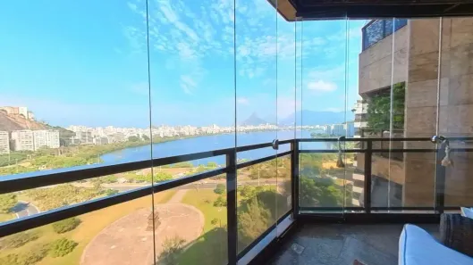 Cobertura com 4 Quartos à venda, 455m² no Lagoa, Rio de Janeiro
