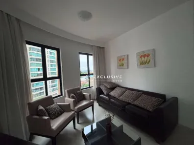 Apartamento com 1 Quarto para alugar, 52m² no Parque Residencial Aquarius, São José dos Campos