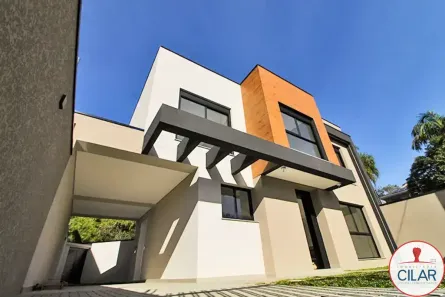 Sobrado com 3 Quartos à venda, 141m² no Mercês, Curitiba