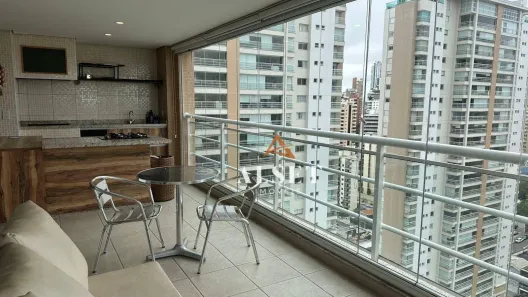Apartamento com 3 Quartos para alugar, 178m² no Vila Gomes Cardim, São Paulo