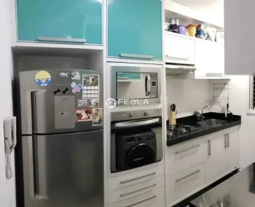 Apartamento com 3 Quartos à venda, 60m² no Parque Universitário, Americana