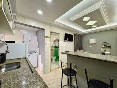 Apartamento com 1 Quarto à venda, 32m² no Ponta da Praia, Santos