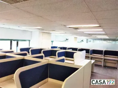 Sala Comercial para alugar, 1238m² no Vila Cordeiro, São Paulo