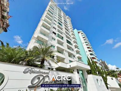Apartamento com 4 Quartos para alugar, 204m² no Ponta Aguda, Blumenau