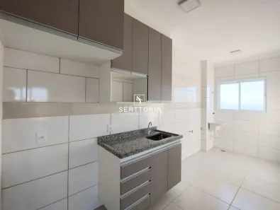 Apartamento com 2 Quartos para alugar, 56m² no Loteamento Adventista Campineiro, Hortolândia