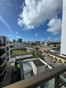 Apartamento com 3 Quartos para alugar, 96m² no Intermares, Cabedelo