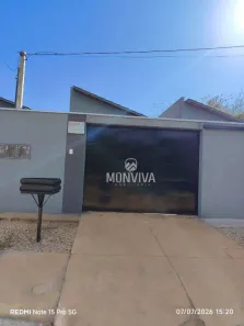 Casa de Condomínio com 2 Quartos para alugar, 60m² no Loteamento Bertaville, Palmas