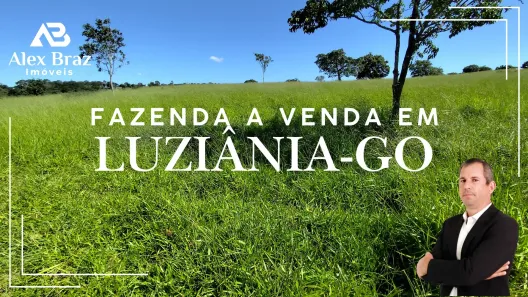 Fazenda/Sítio à venda, 212m² no Área Rural de Luziânia, Luziânia
