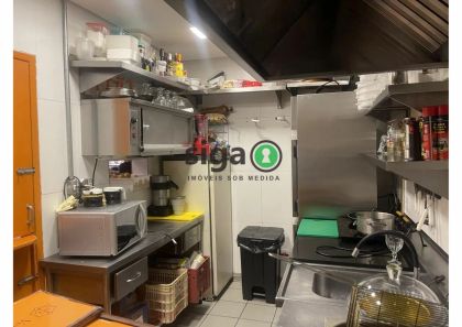 Ponto Comercial para venda ou aluguel, 56m² no Santo Amaro, São Paulo