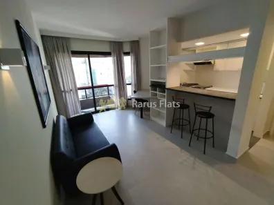 Flat com 1 Quarto para alugar, 47m² no Itaim Bibi, São Paulo