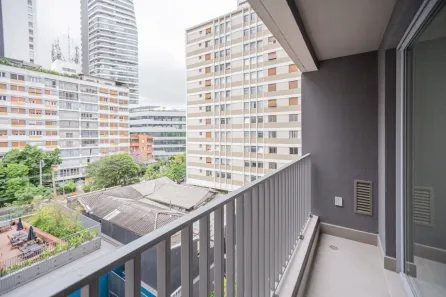 Apartamento com 1 Quarto à venda, 31m² no Jardim Paulistano, São Paulo