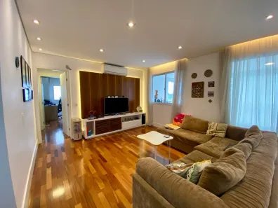 Apartamento com 3 Quartos à venda, 136m² no Santo Amaro, São Paulo