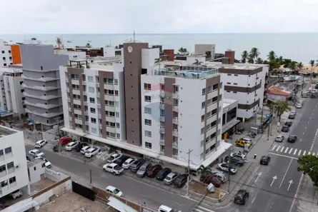 Flat com 1 Quarto à venda, 34m² no Cabo Branco, João Pessoa