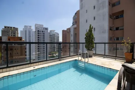 Cobertura com 3 Quartos para alugar, 241m² no Vila Nova Conceição, São Paulo