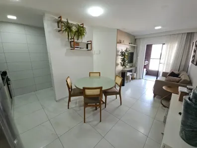 Apartamento com 3 Quartos à venda, 70m² no Aeroclube, João Pessoa