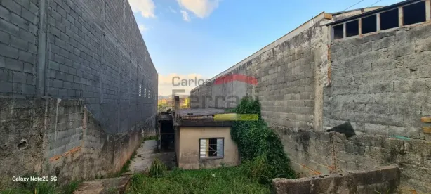 Lote/Terreno à venda, 130m² no Jaraguá, São Paulo