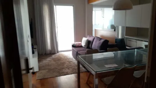 Apartamento com 1 Quarto para alugar, 48m² no Vila Nova Conceição, São Paulo