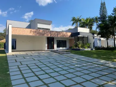 Sobrado com 4 Quartos à venda, 453m² no Recanto, Araçoiaba da Serra
