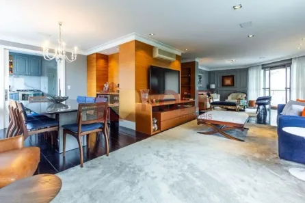 Apartamento com 4 Quartos à venda, 200m² no Indianópolis, São Paulo