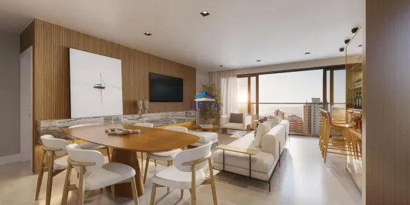 Apartamento com 3 Quartos à venda, 128m² no Torres, Torres