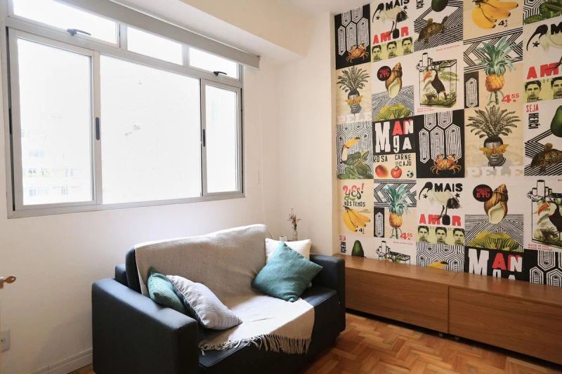 Apartamento com 2 quartos — Centro, Belo Horizonte