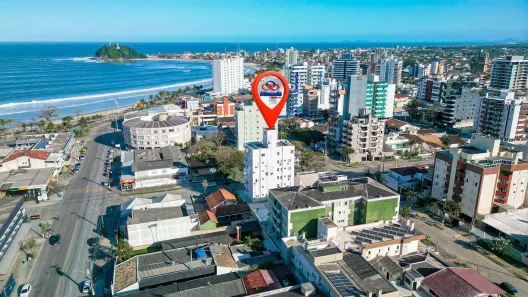 Apartamento com 3 Quartos para alugar, 142m² no Centro, Guaratuba
