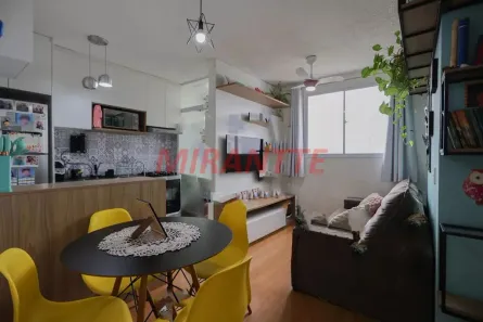 Apartamento com 2 Quartos à venda, 44m² no Vila Santa Maria, São Paulo