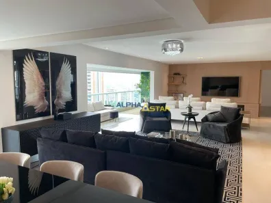 Apartamento com 4 Quartos à venda, 243m² no Alphaville Centro Industrial e Empresarial/Alphaville., Barueri