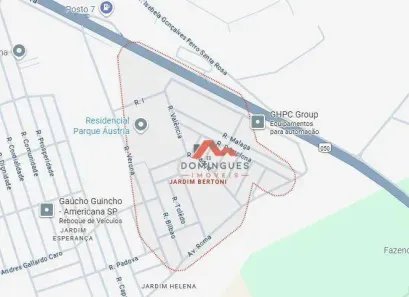 Lote/Terreno à venda, 192m² no Jardim Bertoni, Americana