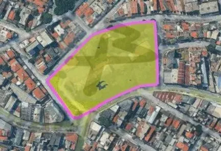 Lote/Terreno para alugar, 8950m² no Jardim Santo Antônio, Santo André