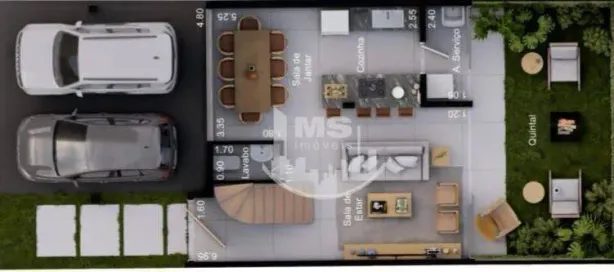 Casa de Condomínio com 3 Quartos à venda, 110m² no Jardim das Paineiras, Campinas