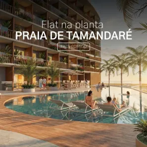 Apartamento com 1 Quarto à venda, 20m² no Tamandaré, Tamandaré